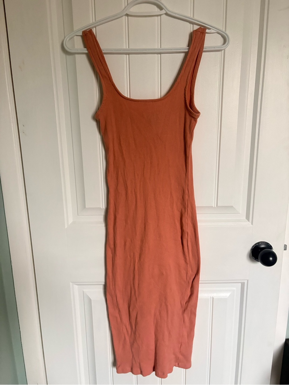Pink Sleeveless Maxi Dress – Size S | Soft‑Girl Aesthetic | Minimalist Summer - Picture 2 of 7